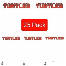 25 Pack Teenage Mutant Ninja Turtles #1 Blank Sketch IDW PRESALE 7/24 TMNT 2024 picture