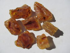 Fantastic Lot BALTIC. AMBER rough 90 grams .VERY NICE picture