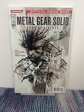 Metal Gear Solid Sons of Liberty #11 IDW Comics Comic Book picture