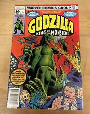 GODZILLA, KING OF MONSTERS #1 (Marvel 1977) MINT picture
