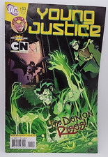 2011 Young Justice Comic # 11 Cartoon Network picture