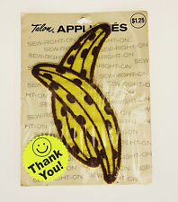 Talon Appliques Bananas Sew On New Old Stock NIP Vtg 71 picture