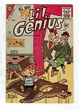 LI'l Genius #9 Charlton Comics Magazine  picture