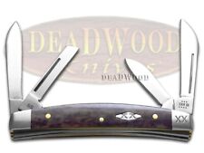 Case XX Knives Small Congress Purple Bone Stainless Steel 1/500 Pocket Knife picture