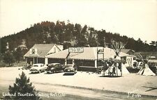 Postcard RPPC 1950s Colorado Lookout Mountain Trading post Store autos 23-11443 picture