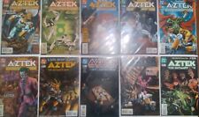Aztek: The Ultimate Man #1-10 Complete DC Series, Grant Morrison/Mark Millar picture
