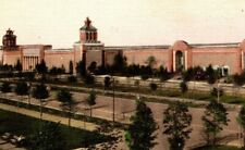 1926 Sesqui Centennial Exposition Postcard Liberal Arts Palace Deco Style Facade picture