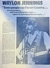 1975 Country Singer Waylon Jennings picture