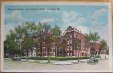 Louisville, KY 1922 Postcard: Masonic Widow & Orphan Home/Orphanage - Kentucky picture