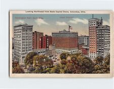 Postcard Looking Northwest from State Capitol Dome, Columbus, Ohio picture