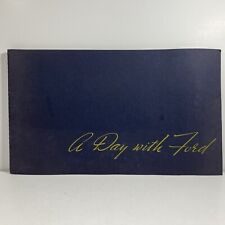 A Day With Ford Pictorial Record Of The Dearborn Conference Nov 6 1936 Booklet picture