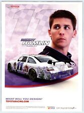 2010 DENNY HAMLIN TOYOTA RACING NASCAR 7.75