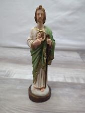 Pasquini Hand Painted Figure Vtg Religious Statue Figure Jesus  picture