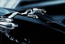2005 Jaguar X-Type 46-Page Deluxe Dealer Sales Brochure w/Paint Chips picture