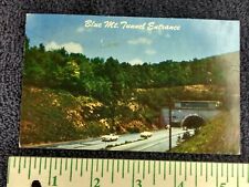 Postcard - Blue Mt. Tunnel Entrance - Pennsylvania Turnpike picture