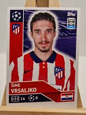 2020-21 Sime Vrsaljko Topps UEFA Champions League #ATM9 Atletico Madrid  picture