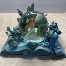 Hallmark Wonders Within Deep Sea Dreamer Disney Little Mermaid Water Snow Globe picture