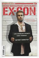 EX-CON #1 DYNAMITE MATURE COMIC BOOK 1st print - Crime Suspense 2014 newsstand picture