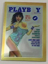 Playboy Chromium Cover Card - Deborah Driggs -  APR 1990 - #292 picture