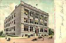 National Protective Legion Building WAVERLY New York c1908 Postcard picture