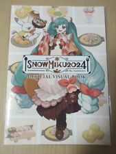 snow miku 2024 official visual book Hatsune Miku 15th Anniversary Japan picture