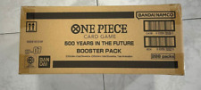 One Piece TCG Case 12x Booster Box 500 YEARS INTO THE FUTURE OP07 English Sealed picture