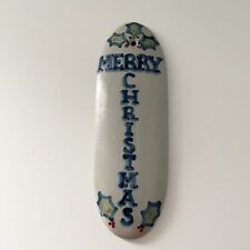 MA Hadley Merry Christmas Wall Hanging Sign picture