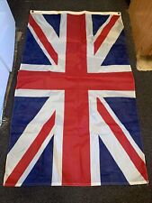 British Union Jack Flag - 3’ X 5’ - Metal Grommets -Made by Annin - Made in USA picture