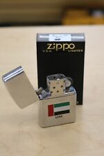 Zippo UAE United Arab Emirates Lighter *NEW*   picture