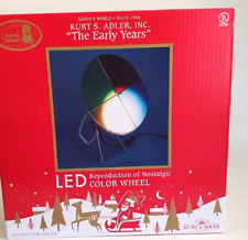 Kurt S. Adler The Early Years Reproduction of Nostalgic Color Wheel New in Box picture