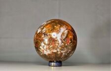 Large 65MM Morgan Hill Jasper Stone Made Hand Carving Chakra Healing Sphere Ball picture