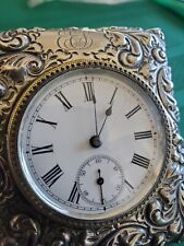 black starr frost sterling Clock picture