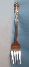 Vintage Rogers DREAM ROSE ~ Stainless SERVING or MEAT FORK ~ Korea Flatware picture