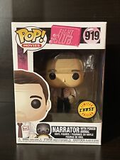 Fight Club Funko Pop Narrator with Power Animal Penguin #919 CHASE *MINT* picture