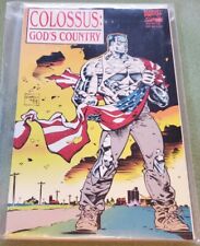 Colossus: God's Country TPB (1994 Marvel) picture