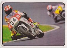 Vintage Kevin Schwantz Grand Prix Motorcycle Racing 1990's Collectible Card picture