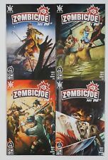 Zombicide: Day One #1-4 VF/NM complete series - Alessio Moroni - all A variants picture