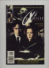 X-Files Official Movie Adaption Fight the Future - Topps - 1998 - TPB picture