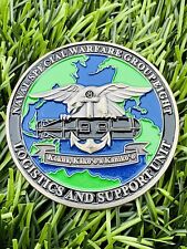 Navy Seal Team Warfare Group Eight LOGSU Challenge Coin picture