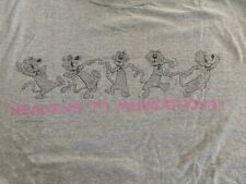 Vintage Licensed Hanna-Barbera Snagglepuss Cartoon T-Shirt Large L Adult Tee picture