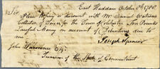 JOSEPH SPENCER - MANUSCRIPT DOCUMENT SIGNED 10/08/1788 picture