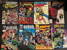 Lot Of 42 Old Comic Books, 1980s-90s, Spider-Man, X-Men, Robin, X-Force, More picture