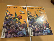 2 copies Extermination 1 1 in 25 Variant 1st Kid Cable NM #C1B18 picture