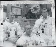 1969 Press Photo Apollo 9 Astronauts picture