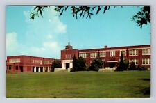 Tupelo MS-Mississippi, Junior High School, Antique, Vintage Souvenir Postcard picture