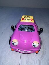 Chevron Cars Danni Driver Student Driver Pink Vehicle 1998 Vintage Flaws picture