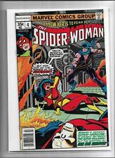 SPIDER-WOMAN #4 1978 VERY FINE-NEAR MINT 9.0 3129 HANGMAN picture