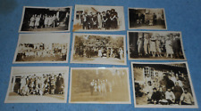 1920s Sorensen Family Photos Men Women Children Large Group Asian Family Oregon? picture
