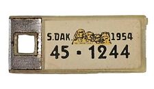 Vintage DAV Keychain Fob 1954 South Dakota Disabled Veterans Mini Keychain Fob picture