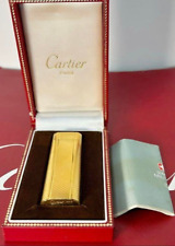 Cartier Gas lighter Gold with box picture